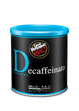 Vergnano Decaffeinato Koffeinfri malet kaffe 250g