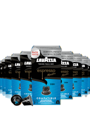 Lavazza Espresso Dek Decaf Kaffekapsler 10x10-p