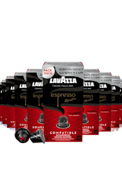 Lavazza Espresso Classico Kaffekapsler 10x10-p