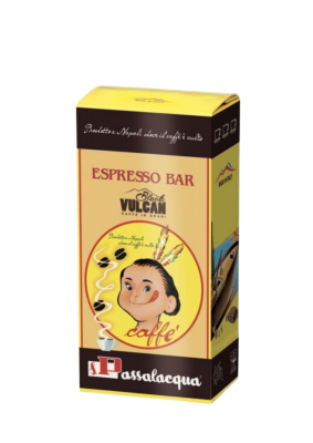 Passalacqua Black Vulcan kaffebønner 500 g