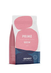 Gringo Prime Brew 500g kaffebønner