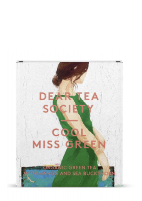 Dear Tea Society Cool Miss Green Grøn te 80g