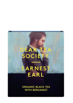 Dear Tea Society Earnest Earl Sort te 80 g