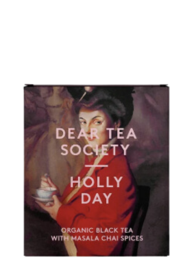 Dear Tea Society Holly Day Sort Chai te 80g