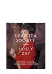 Dear Tea Society Holly Day Sort Chai te 80g