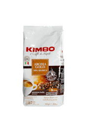 Kimbo Aroma Gold kaffebønner 250g