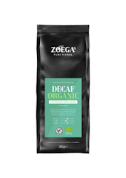 ZOÉGAS Decaf Organic malet kaffe 325g