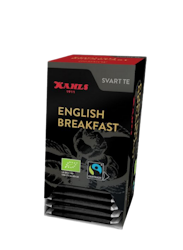Kahl's English Breakfast Sort te Teposer 20 stk