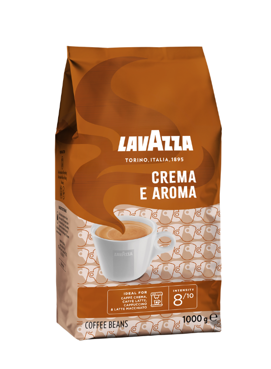 Lavazza Crema e Aroma kaffebønner 1kg