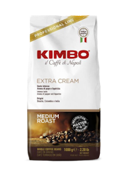 Kimbo Espresso Bar Extra Cream kaffebønner 1000g