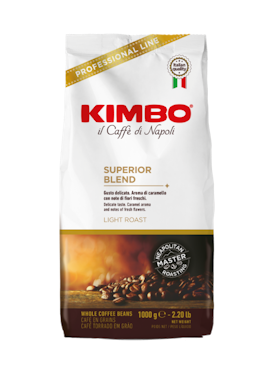 Kimbo Espresso Bar Superior blanding kaffebønner 1000g