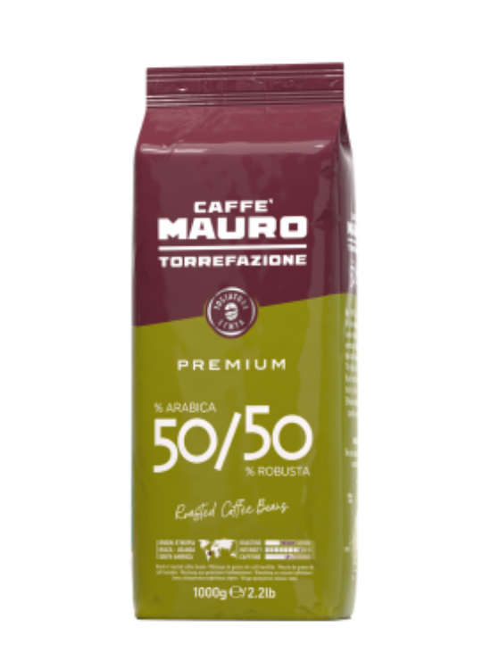 Caffè Mauro Premium kaffebønner 1000g