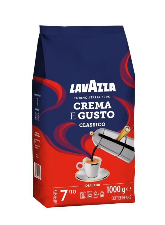 Lavazza Crema e Gusto kaffebønner 1000g