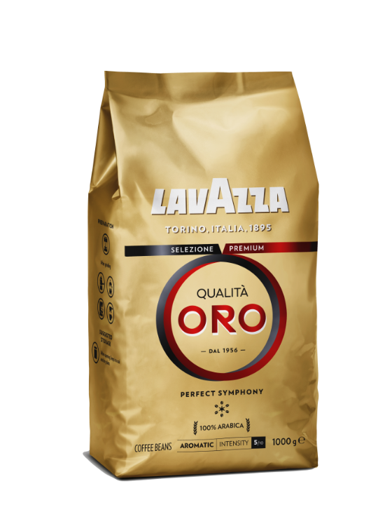 Lavazza Qualità Oro kaffebønner 1000g