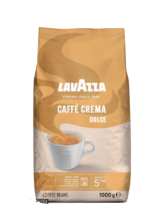 Lavazza caffècrema Dolce kaffebønner 1000g