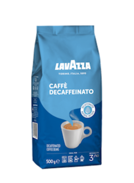 Lavazza caffècrema Decaffeinato kaffebønner 500g