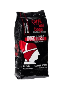 Caffè del Doge Rosso kaffebønner 1000g