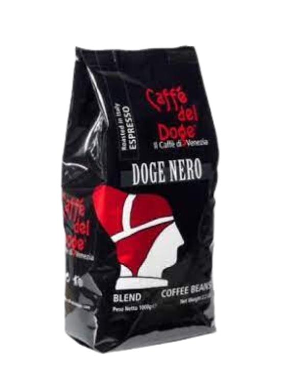 Caffè del Doge Nero kaffebønner 1000g
