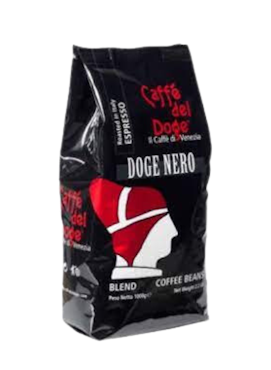 Caffè del Doge Nero kaffebønner 1000g