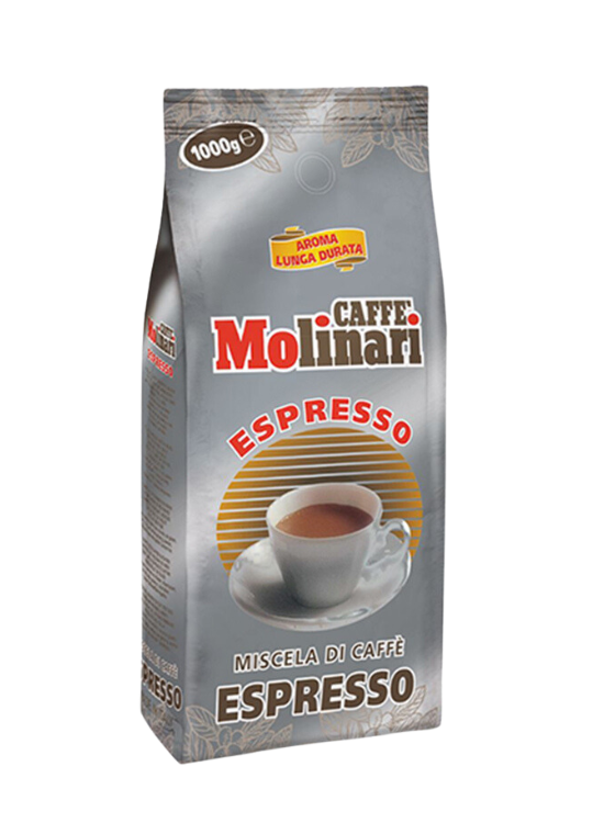 Caffé Molinari Espresso kaffebønner 1kg