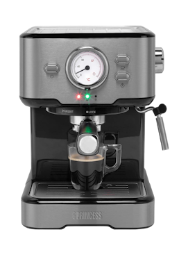 Princess Espressomaskine Rustfrit stål 20Bar