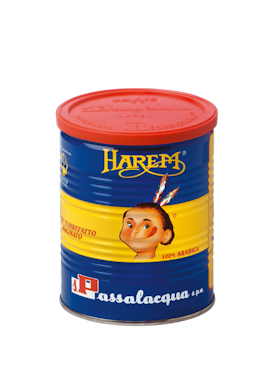 Passalacqua Harem malet kaffe 250 gram dåse