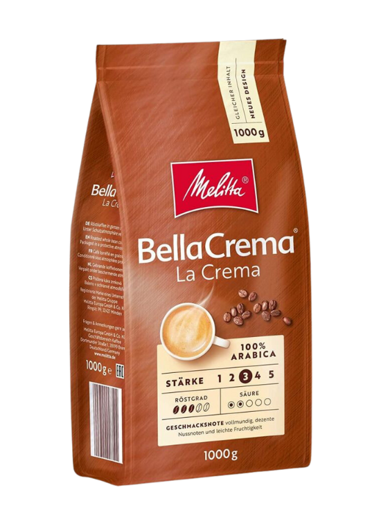 Melitta BellaCrema LaCrema 1000g kaffebønner