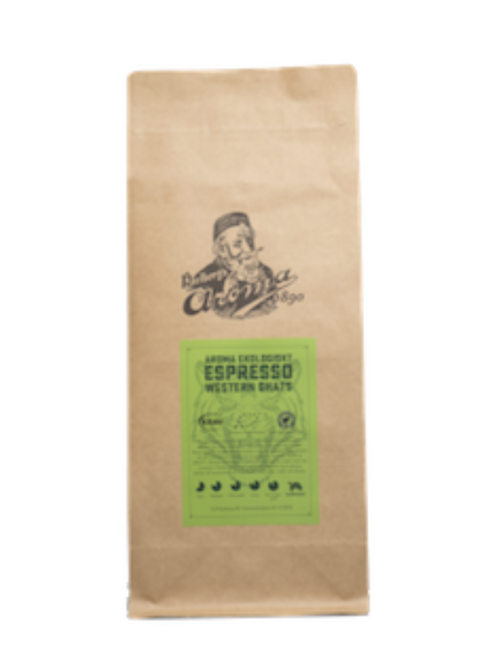 KW Karlberg Western Ghats Espresso 750 gram