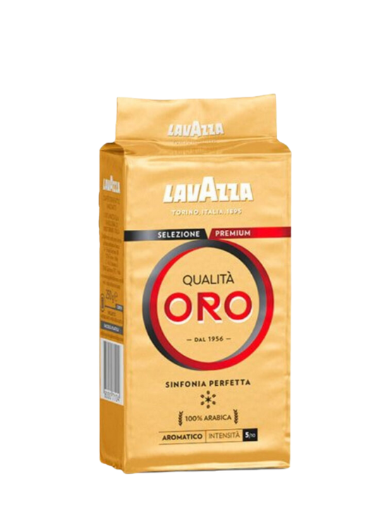 Lavazza Qualità Oro 250 gram malet kaffe