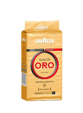 Lavazza Qualità Oro 250 gram malet kaffe