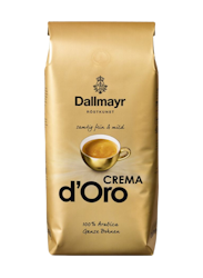 Dallmayr Crema d'Oro 1000g hele kaffebønner