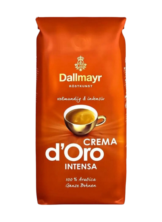 Dallmayr Crema d'Oro Intensa 1000 g hele kaffebønner