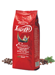 Lucaffe Exquisit 1000g Kaffebønner