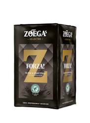 ZOÉGAS Forza! formalet kaffe 450g