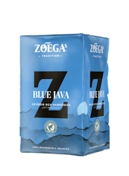 ZOÉGAS Blå Java malet kaffe 450g