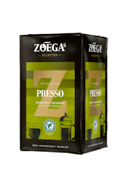 ZOÉGAS Presso malet kaffe 450g