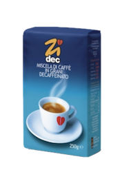 Zicaffe Zidec koffeinfri kaffe 250g hele bønner