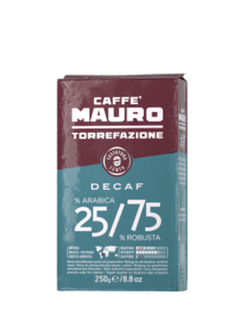 Caffè Mauro Decaffeinato 250 g malet kaffe
