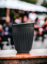 Huskee kop SUP 25 cl Charcoal Mug