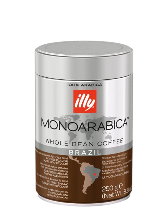 Illy Monoarabica Brazil 250g