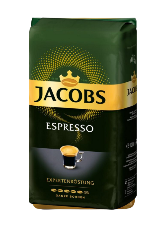 Jacobs Experten Espresso 1000 g hele bønner