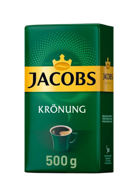 Jacobs Krønung 500g malet kaffe