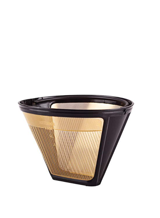 Guldfilter - 1x4 genanvendeligt kaffefilter