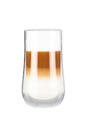 Selexions Latte Glass 350 ml dobbeltvæg