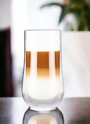 Selexions Latte Glass 350 ml dobbeltvæg
