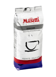 Musetti Cremissimo 1000g hele bønner