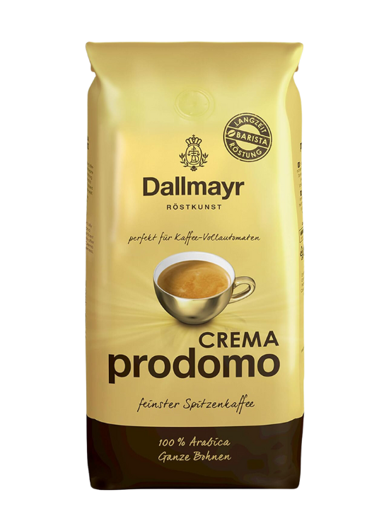 Dallmayr Crema Prodomo 1000 g hele kaffebønner