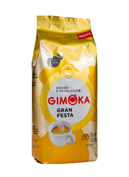 Gimoka Gran Festa 1000g kaffebønner