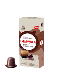 Gimoka Cremoso Nespresso kaffekapsler 10 stk