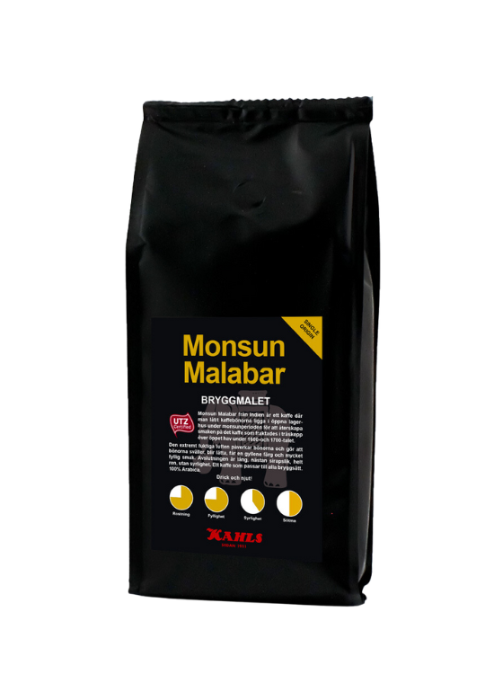 Kahls Kaffe Monsun Malabar 250g malet kaffe